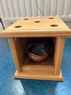 Blank eiken stoof, Ophalen, Gebruikt