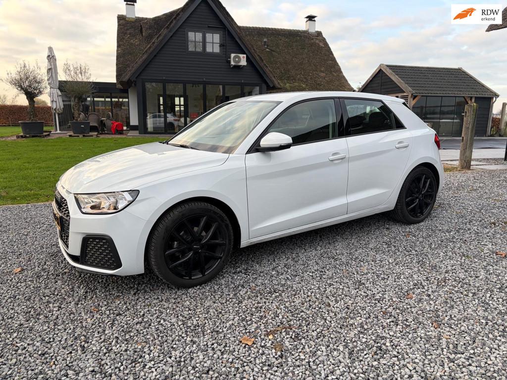 Audi A1 Sportback 25 TFSI Pro Line, Auto's, Stof, 95 pk, Origineel Nederlands, Bedrijf