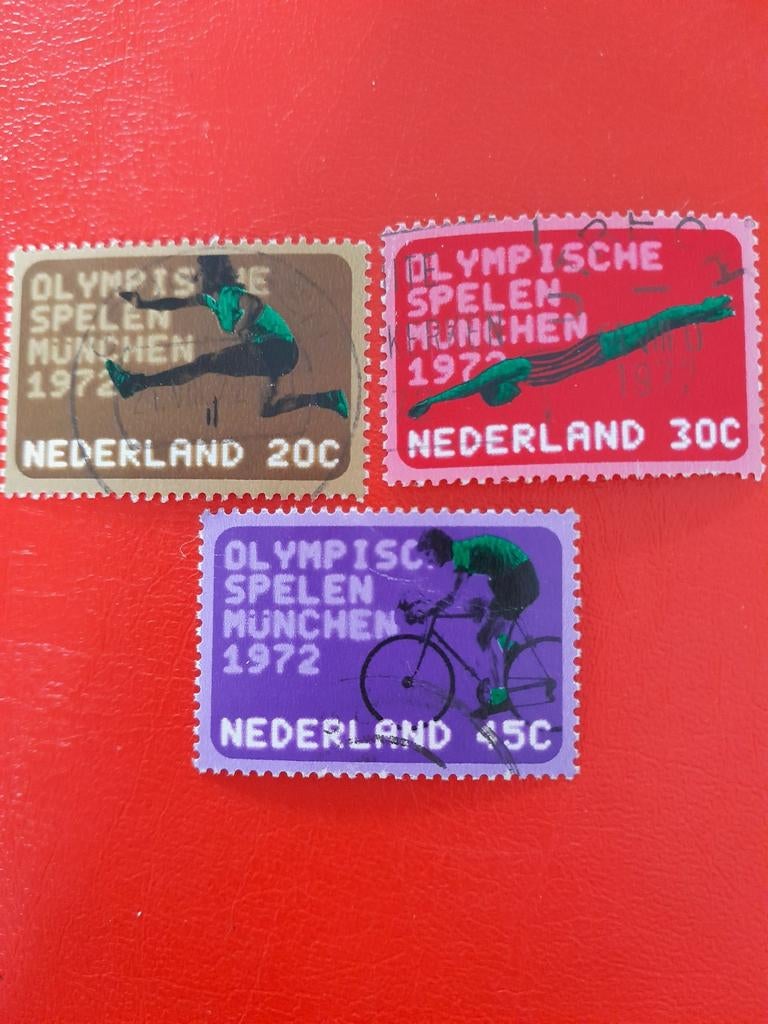Postzegels Nederland (195), Postzegels en Munten, Postzegels | Nederland, Ophalen of Verzenden