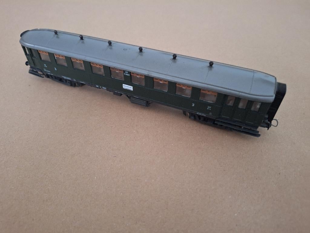 Roco blokkendoos ns, Ophalen, Gebruikt, Gelijkstroom, Wagon