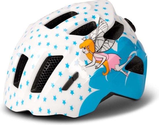 Cube Fink fietshelm meisje XS, Fietsen en Brommers, Fietsaccessoires | Fietshelmen, Meisje, Zo goed als nieuw, Cube, Ophalen