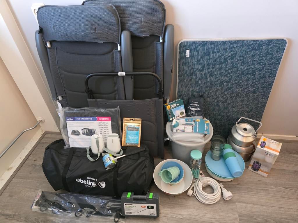 Nieuwe tent ed, Caravans en Kamperen, Ophalen of Verzenden