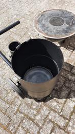 Verrijdbare barbecue / vuurschaal, Ophalen of Verzenden