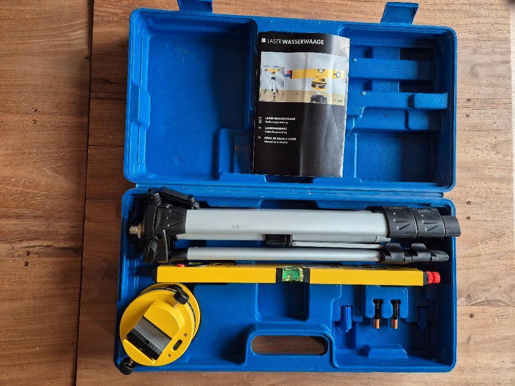 Powerfix Laser Waterpas, Doe-het-zelf en Verbouw, Ophalen of Verzenden, Zo goed als nieuw, Overige meters