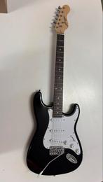 Elektrische gitaar met versterker en standaard Johnny Brooke, Gebruikt, Met versterker, Solid body, Ophalen