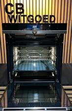 Siemens IQ700 StudioLine Blacksteel combi stoomoven WIFI, Ophalen, Hete lucht, 60 cm of meer, Refurbished