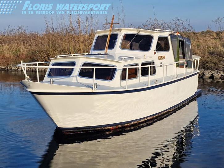 Succeskruiser 800 (bj 1980), Watersport en Boten, Motorboten en Motorjachten, Gebruikt, 6 tot 9 meter, Overige brandstoffen, 30 tot 50 pk