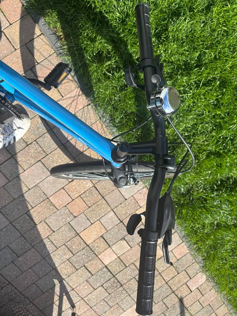 Jongensfiets RAAKS Storm - Blauw, 20 inch, met versnellingen, Ophalen, Gebruikt, 20 inch, Handrem