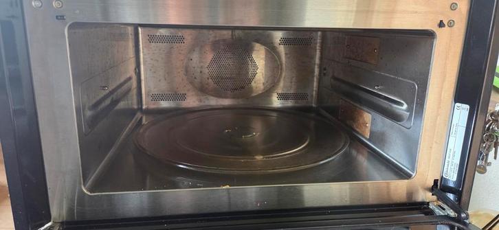 TEAB Bauknecht EMCHT 9145 Combimagnetron - Inbouw, Witgoed en Apparatuur, Magnetrons, Gebruikt, Inbouw, Combimagnetron, 60 cm of meer