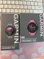 Garmin Forerunner 255s grijs en Garmin Forerunner 265s roze, GARMIN, Verzenden, Zwart, Zo goed als nieuw