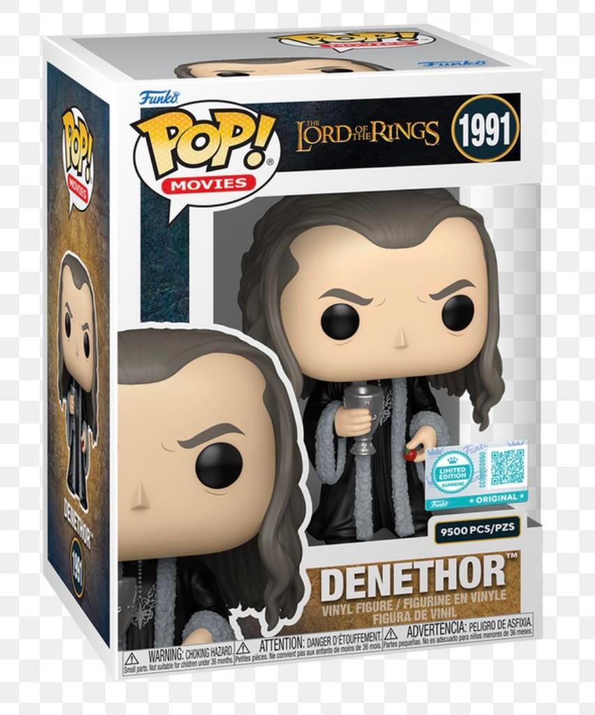 Funko Denethor 1991 Lord Of The Rings, Ophalen of Verzenden, Nieuw