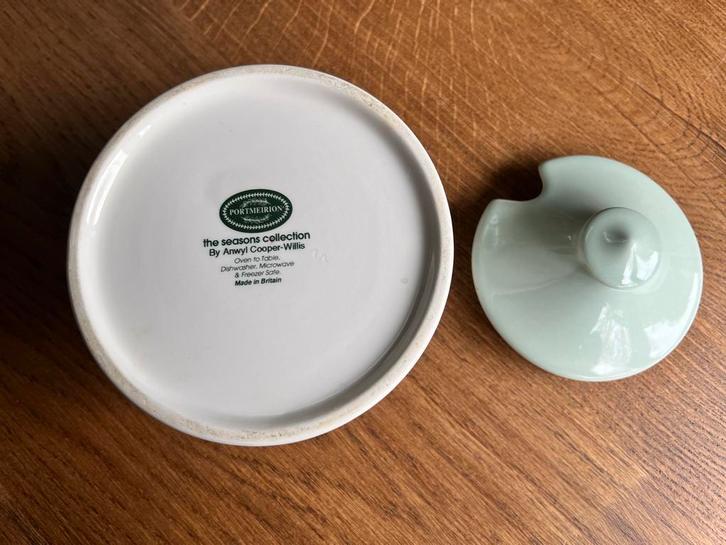 Vintage Portmeirion The Seasons Collection Suikerpot, Huis en Inrichting, Keuken | Servies, Zo goed als nieuw, Overige typen, Overige stijlen