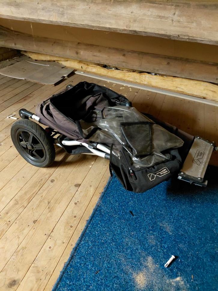 Mountain Buggy Kinderwagen Compleet - Moet schoongemaakt, Kinderen en Baby's, Buggy's, Gebruikt, Overige merken, Ophalen of Verzenden
