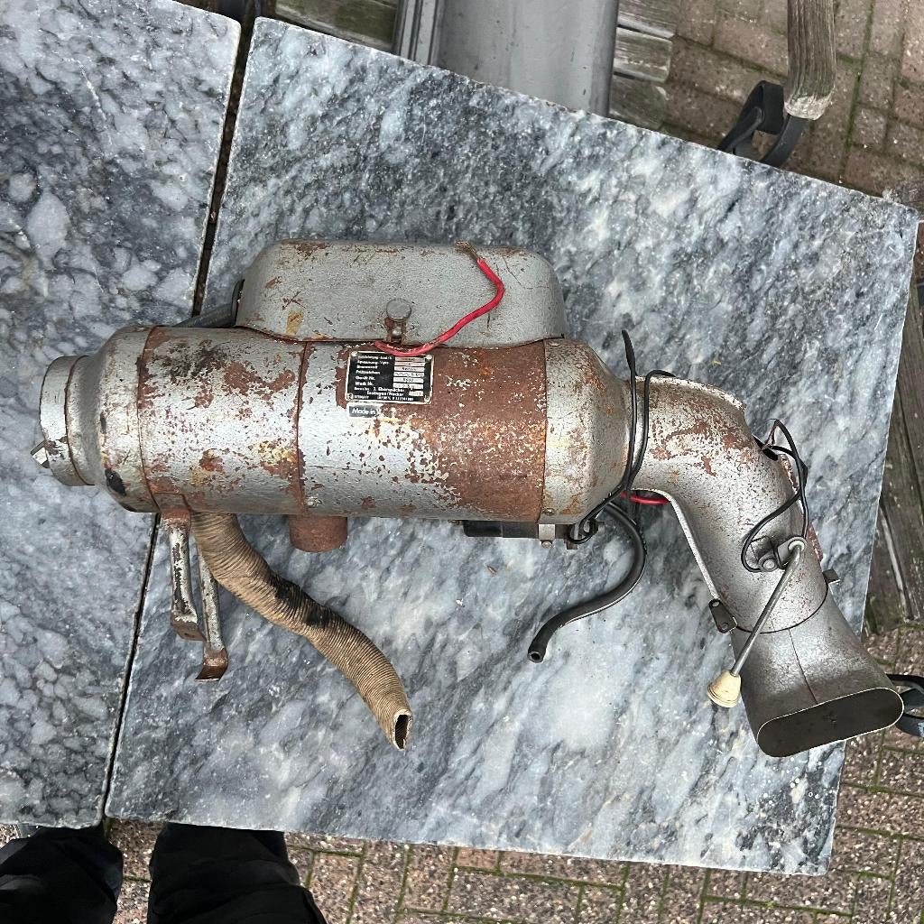 VW Eberspacher gaskachel Beetle 6 volt accessoire, Ophalen of Verzenden, Gebruikt