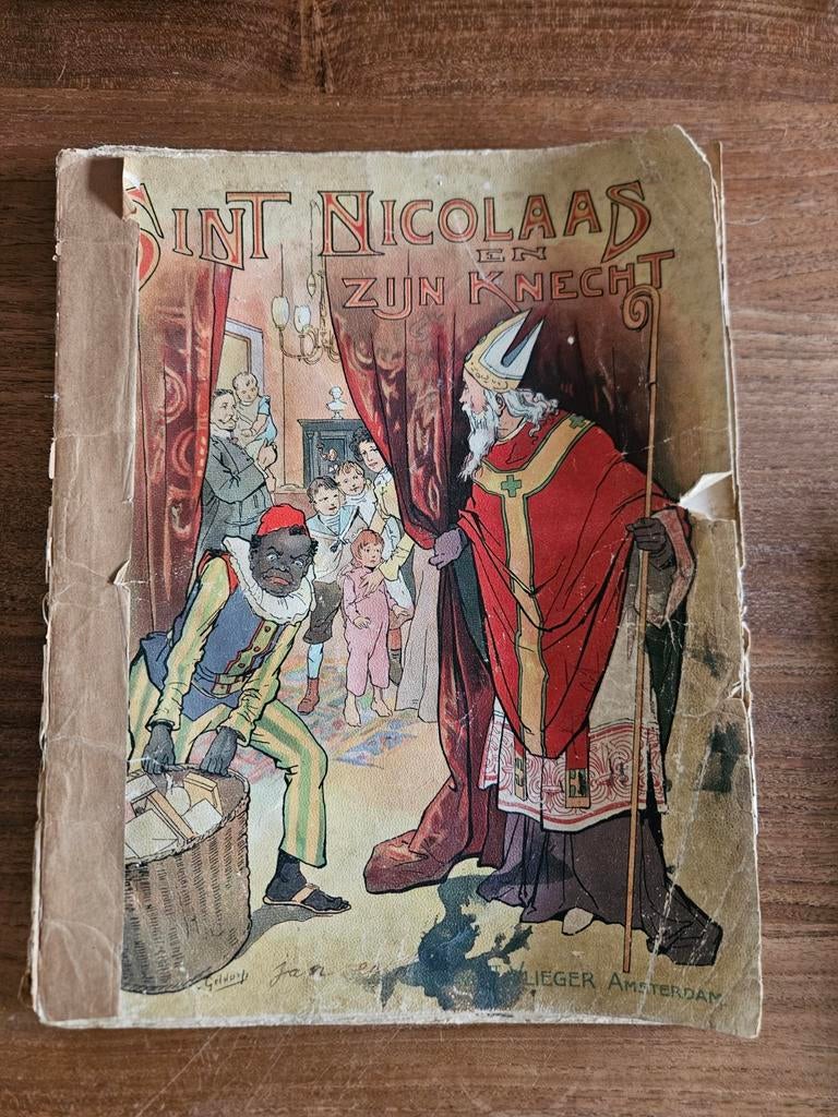 Sint Nicolaas en zijn knecht boek, Ophalen of Verzenden, Gelezen
