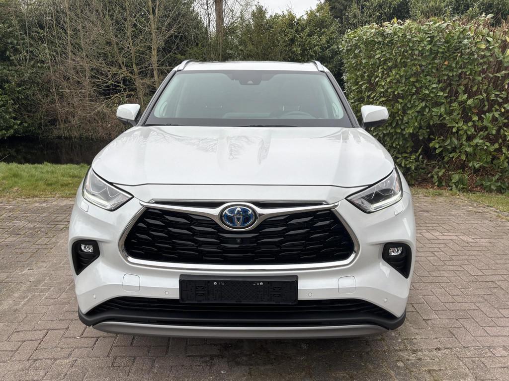 Toyota Highlander 2.5 AWD Hybrid Premium | 7p | Panoramadak, Auto's, Toyota, Automaat, Gebruikt, Euro 6, 4 cilinders