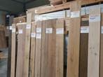 RESTPARTIJEN HOUTEN VLOEREN PARKET korting tot 50%!!!!!!, Ophalen of Verzenden, Nieuw, 75 m² of meer, Parket