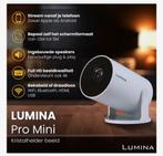 Lumina Mini Pro Beamer 2025, Audio, Tv en Foto, Beamers, Ophalen, Zo goed als nieuw, LED