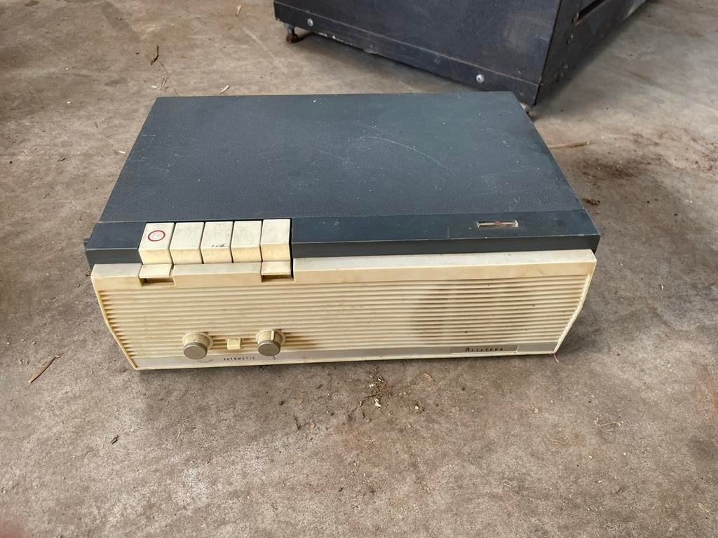 Aristona reel-to-reel bandrecorder, Ophalen of Verzenden