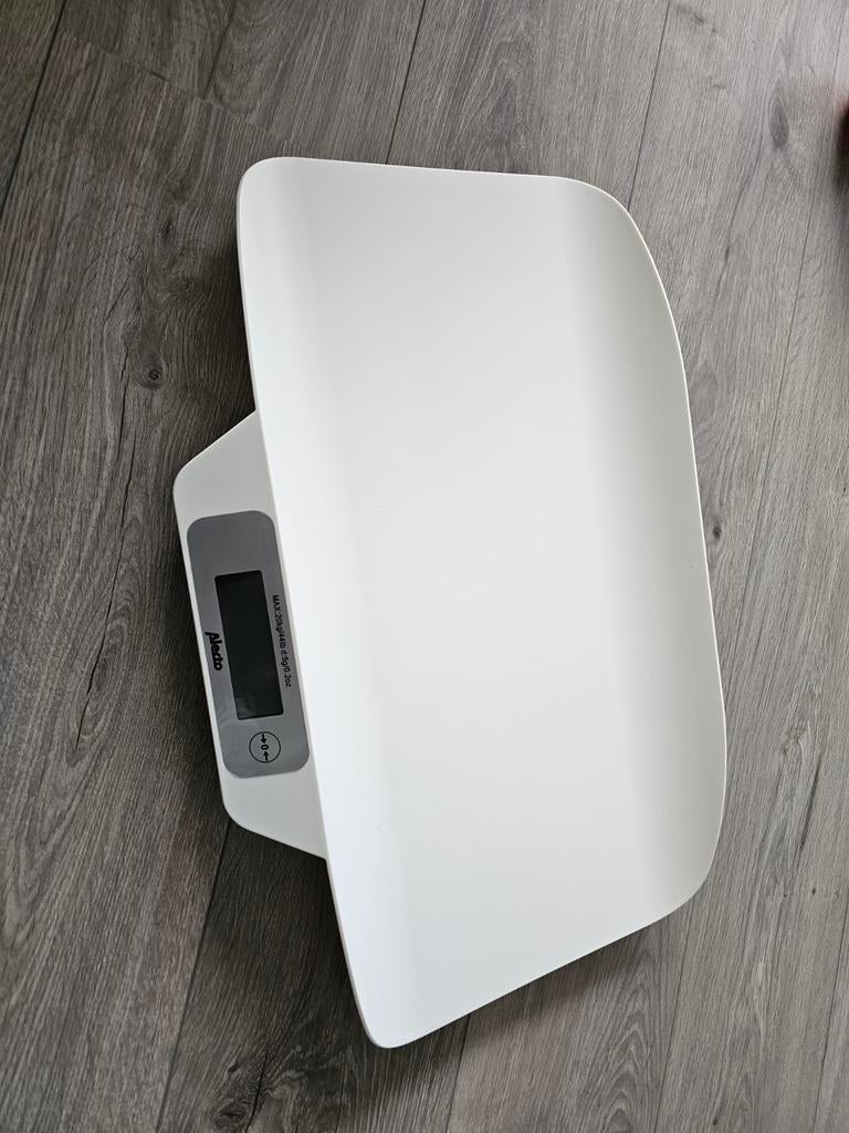 Alecto BC-30 babyweegschaal nieuwstaat!, Ophalen of Verzenden, Zo goed als nieuw