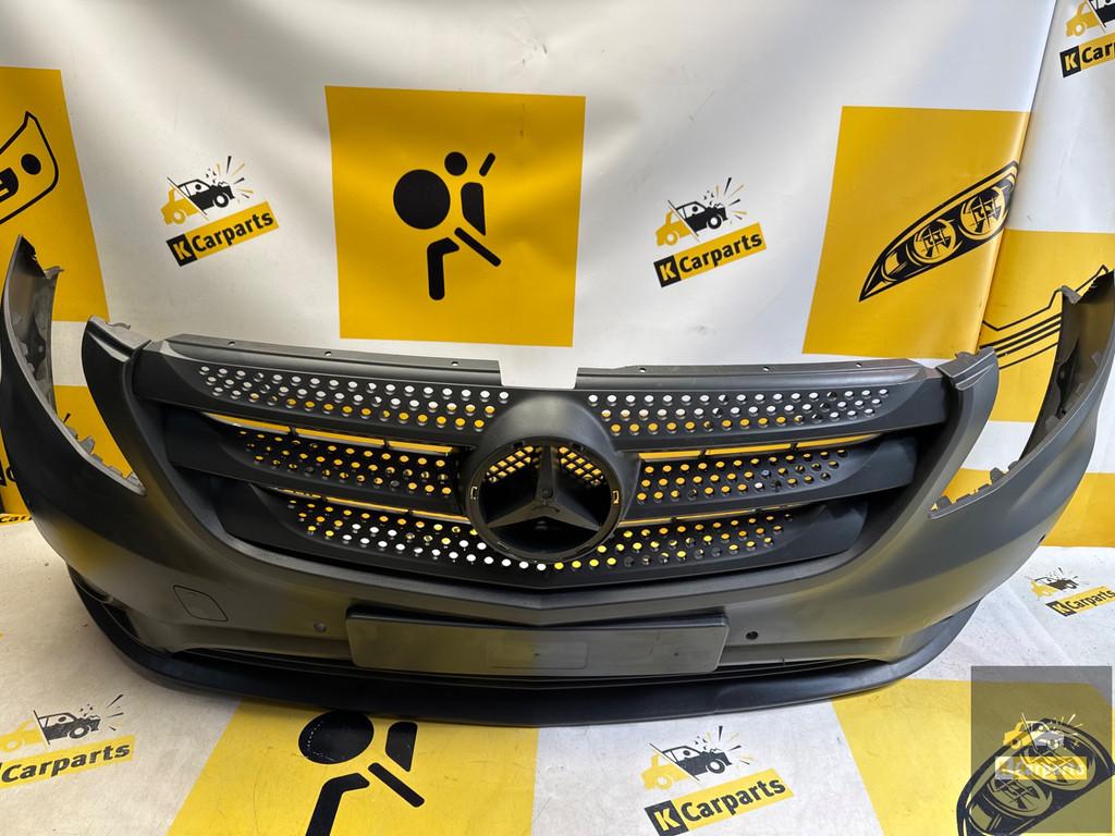 Voorbumper mercedes vito w447 a4478800470 Origineel PDC, Auto-onderdelen, Info@fabrikant.eu, Mercedes-Benz, Ophalen of Verzenden