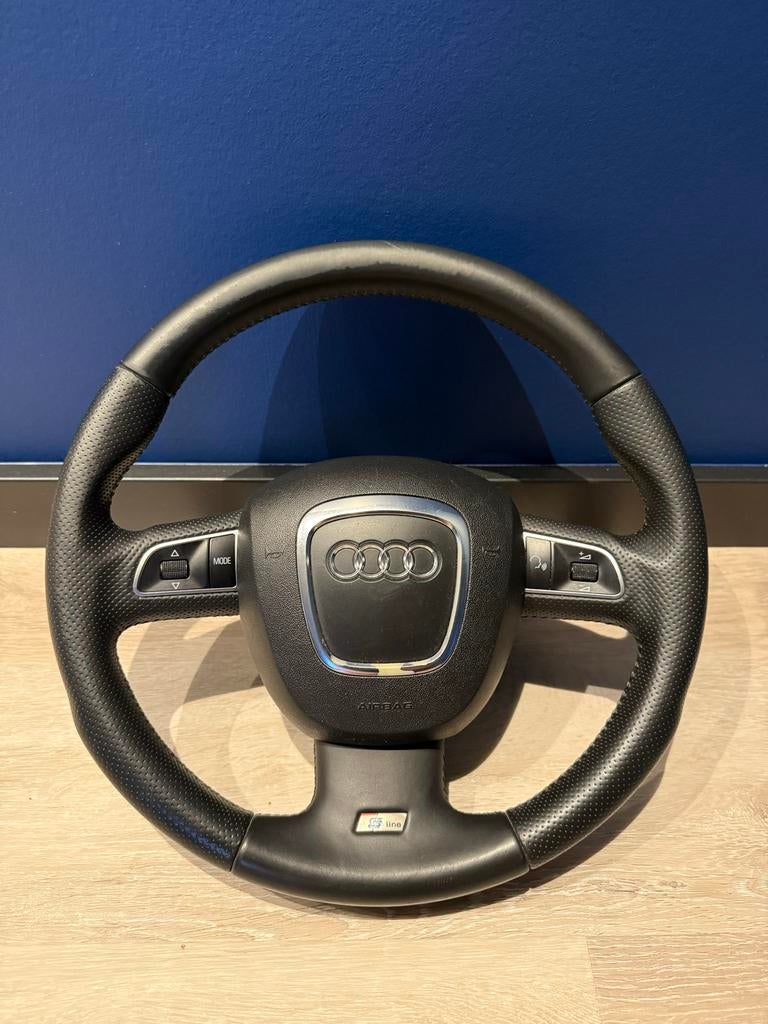 Audi S-line Multifunctioneel Stuurwiel met Airbag, Auto-onderdelen, Ophalen of Verzenden, Gebruikt, Audi