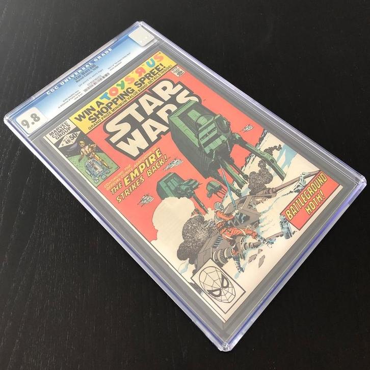 Star Wars Vol.1 #40 CGC (1980) NM/M (9.8), Boeken, Strips | Comics, Zo goed als nieuw, Eén comic, Amerika, Ophalen of Verzenden