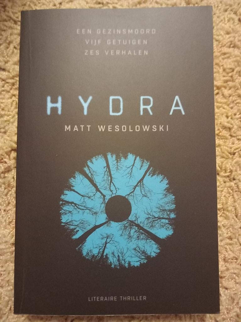 Matt Wesolowski - Hydra, Ophalen of Verzenden, Zo goed als nieuw, Matt Wesolowski
