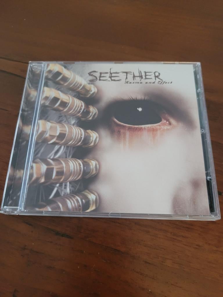 Seether - Karma and Effect, Ophalen of Verzenden, Gebruikt