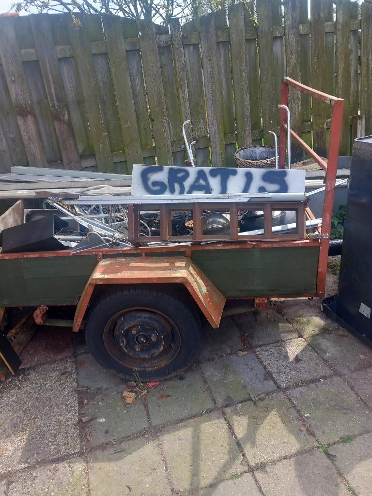 Gratis ophalen, Ophalen, Gebruikt