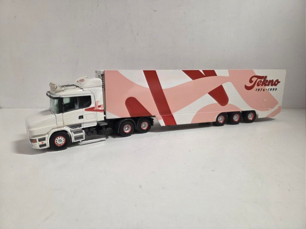 Tekno Scania T jubileum Tekno 1:50, ., Zo goed als nieuw, ., Ophalen of Verzenden