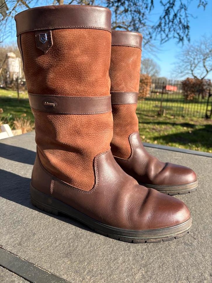 Dubarry goretex outdoor laarzen mt44 / 45, Kleding | Heren, Schoenen, Boots, Bruin, Ophalen of Verzenden