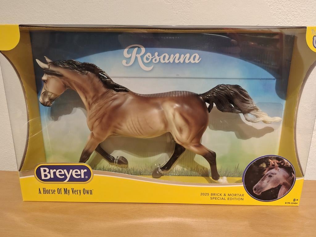 Breyer Rosanna Shagya Arabier Limited Edition 2025, Verzamelen, Ophalen of Verzenden, Nieuw, Paard, Beeldje of Figuurtje