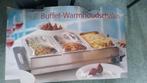 Buffet Warmhoudschalen - Nieuw in doos, Ophalen, Vaatwasmachinebestendig, Nieuw, Tafelgrill
