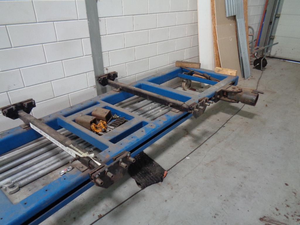 trekbank / afzuiging en infrarood lamp, Ophalen, Gebruikt