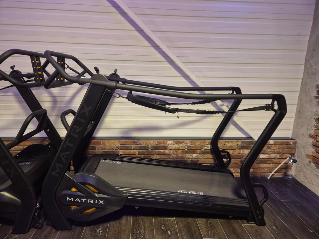 Matrix Loopband, Ophalen of Verzenden, Zo goed als nieuw, Metaal, Loopband