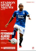 Feyenoord - wedstrijdmagazines 2023-2024, Verzamelen, Sportartikelen en Voetbal, Ophalen of Verzenden, Nieuw, Feyenoord, Boek of Tijdschrift