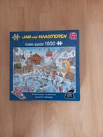 Jan van Haasteren De Winterspelen 1000 stukjes, Ophalen of Verzenden, 500 t/m 1500 stukjes, Zo goed als nieuw, Legpuzzel