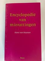 Hans van Maanen: Encyclopie van misvattingen, Ophalen of Verzenden, Zo goed als nieuw, Hans van Maanen