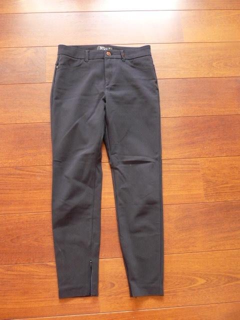Super blauwe broek van Good Morning Universe mt 36, Kleding | Dames, Broeken en Pantalons, Blauw, Ophalen of Verzenden, Zo goed als nieuw