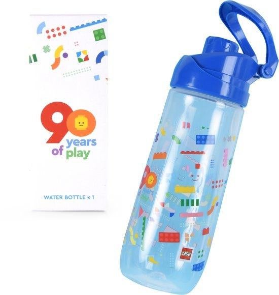 nieuw: LEGO Waterfles - 90 Years Of Play, Ophalen of Verzenden, Nieuw, Lego