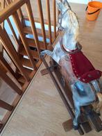 Antiek engels hobbelpaard, Antiek en Kunst, Antiek | Speelgoed, Ophalen