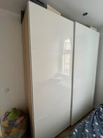 IKEA PAX Wardrobe (200x236) | Luxury AULI Sliding Doors, Glas, 200 cm of meer, Zo goed als nieuw, 50 tot 75 cm