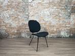 Gispen Kembo 301 Easy Chair zwart bij TheReSales, Minder dan 75 cm, Ophalen of Verzenden, Zo goed als nieuw, Stof