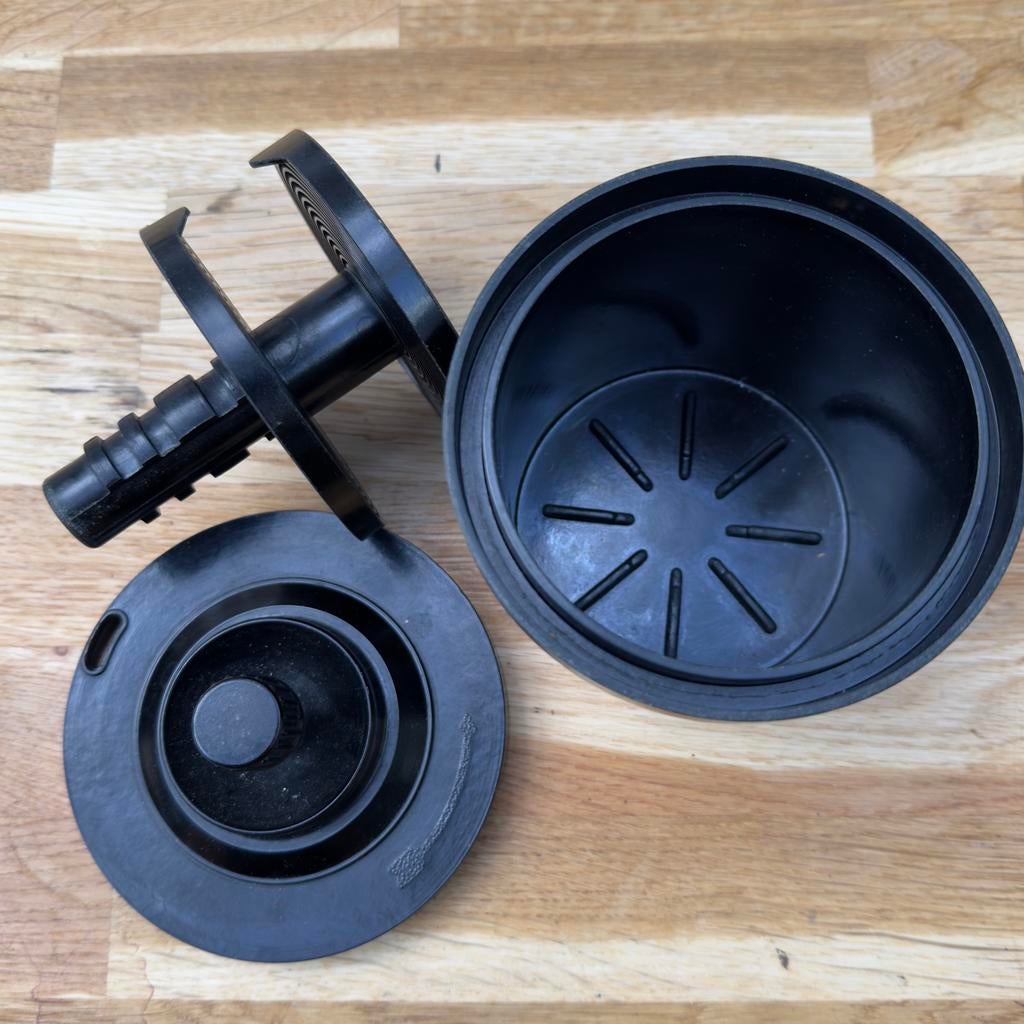 35mm Bakelieten Ontwikkeltank voor Filmontwikkeling, Audio, Tv en Foto, Fotografie | Doka Toebehoren, Ophalen of Verzenden, Gebruikt