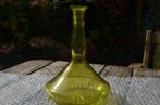 Mooie groene fles / karaf in goede staat, Antiek en Kunst, Antiek | Glas en Kristal, Ophalen of Verzenden