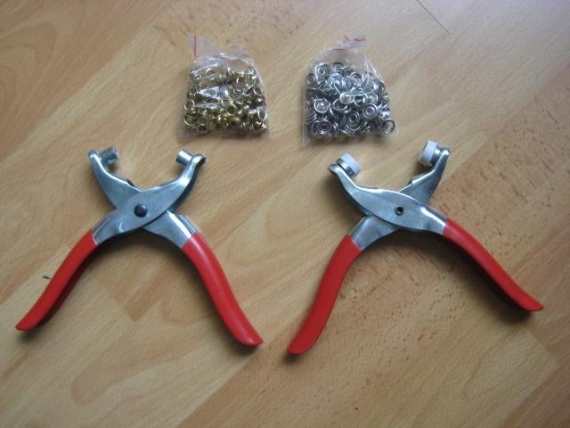 Tangen met pons knoppen, Doe-het-zelf en Verbouw, Gereedschap | Handgereedschap, Ophalen of Verzenden, Nieuw