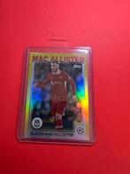 Alexis Mac Allister Topps Champions League Kaart 024/175, Ophalen, Zo goed als nieuw, Buitenlandse clubs, Spelerskaart
