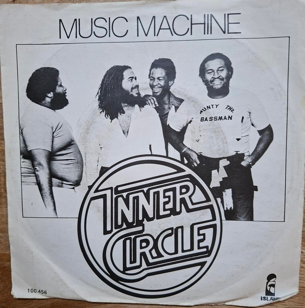 Inner Circle - Music Machine (7 inch single), Gebruikt, 7 inch, Single, Ophalen of Verzenden