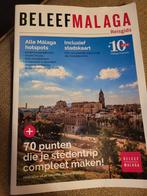 Beleef malaga reisgids magazine, Ophalen of Verzenden, Europa, Reisgids of -boek, Overige merken